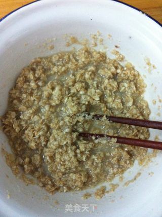 超健康的麦片饼干的做法步骤：3
