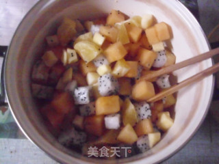 水果色拉的做法步骤：11