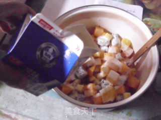 水果色拉的做法步骤：12