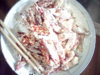 辣椒酥的做法步骤：3
