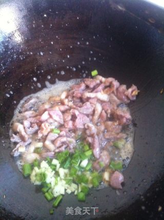 炒菜饭的做法步骤：8