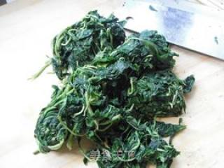 蒜香炒苋菜的做法步骤：2