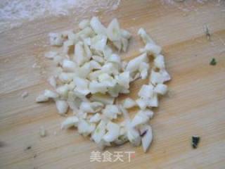 蒜香炒苋菜的做法步骤：4