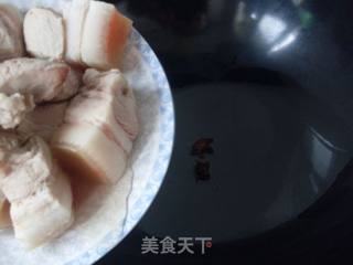 芋头红烧肉的做法步骤：4