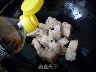 芋头红烧肉的做法步骤：5