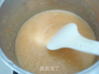 哈密瓜果酱的做法步骤：5