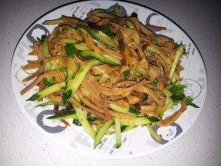 凉拌黃花菜的做法步骤：12