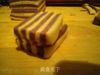 棋子糕的做法步骤：8
