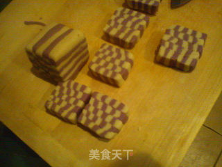 棋子糕的做法步骤：10