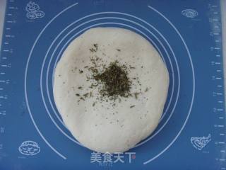 邂逅香草---香草面包卷的做法步骤：7