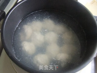 豆腐丸子汤的做法步骤：6