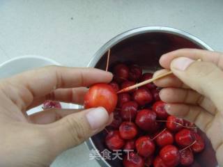 古老的“四季鲜果”---海棠脯的做法步骤：3