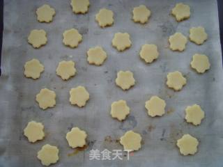 宛如梦幻---樱花霜糖饼干的做法步骤：7