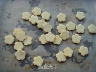 宛如梦幻---樱花霜糖饼干的做法步骤：8