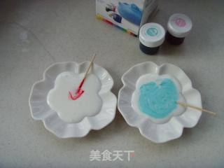 宛如梦幻---樱花霜糖饼干的做法步骤：11
