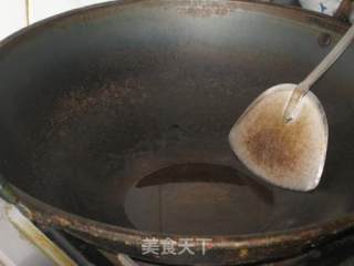 螃蟹炒年糕的做法步骤：3