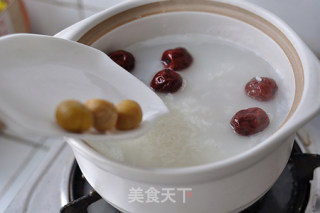 栗子山药粥的做法步骤：5