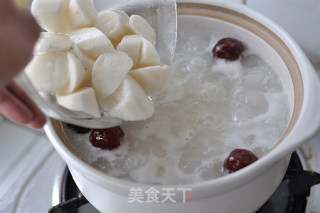 栗子山药粥的做法步骤：7