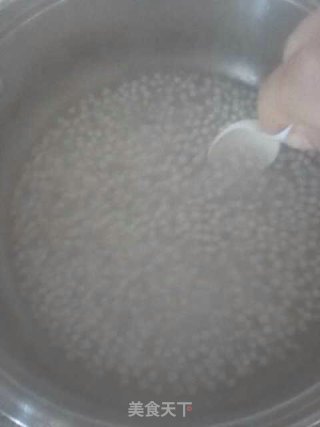 蜜豆酸奶西米露的做法步骤：4