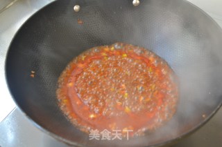 【糖醋里脊】的做法步骤：7