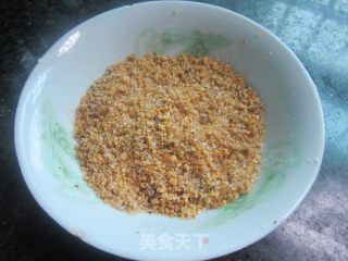 葱香豆粉烧饼的做法步骤：2