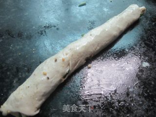 葱香豆粉烧饼的做法步骤：7