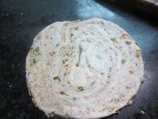 葱香豆粉烧饼的做法步骤：9