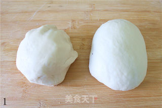 【翻毛栗蓉酥】一口一口酥掉渣的雪白栗子酥的做法步骤：1