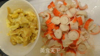 没有螃蟹的【蛋炒饭】的做法步骤：3