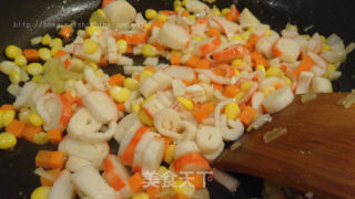 没有螃蟹的【蛋炒饭】的做法步骤：6
