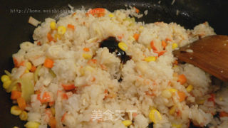 没有螃蟹的【蛋炒饭】的做法步骤：7