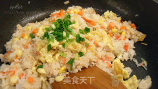 没有螃蟹的【蛋炒饭】的做法步骤：8