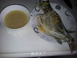 清蒸桂鱼的做法步骤：6