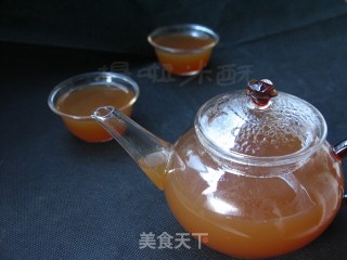 自制养生降燥茶——润肺秋梨汁的做法步骤：11
