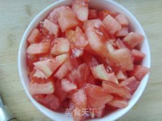 西红柿炒菜花的做法步骤：5