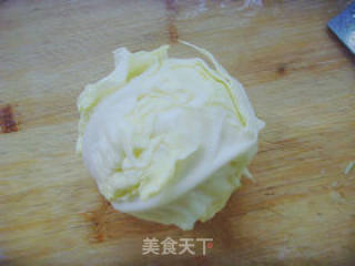 凉拌菜心的做法步骤：1