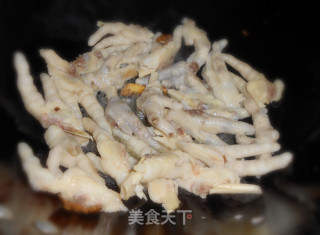鼓香鸡爪的做法步骤：3