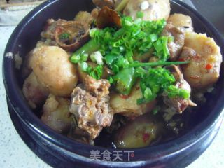 红烧芋儿鸡的做法步骤：6