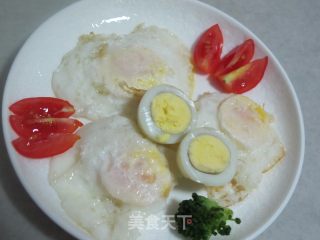 一口一个的迷你荷包蛋（一）的做法步骤：6