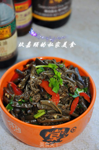 凉拌美味蕨菜的做法步骤：11