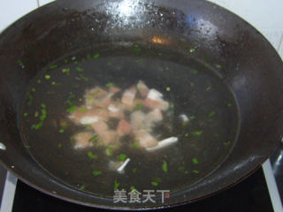 咸肉冬瓜汤的做法步骤：3