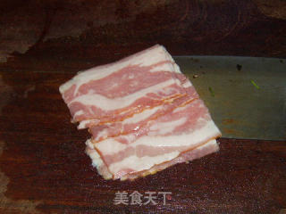培根蘑菇茄汁意面的做法步骤：1