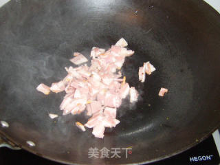培根蘑菇茄汁意面的做法步骤：4