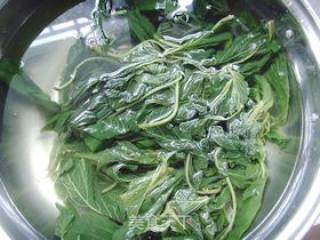 苋菜鸡蛋饼的做法步骤：1