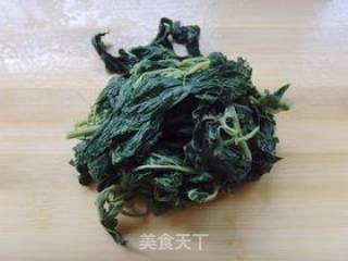 苋菜鸡蛋饼的做法步骤：2