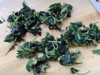 苋菜鸡蛋饼的做法步骤：3