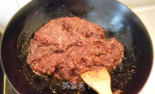 自制玫瑰红豆馅的做法步骤：6