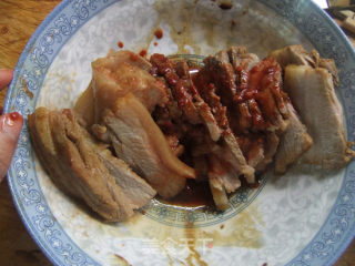 腐乳扣肉的做法步骤：7