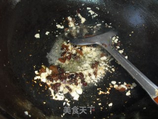 肉丝炒紫豆角的做法步骤：4