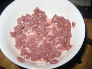猪腰瘦肉粥的做法步骤：2